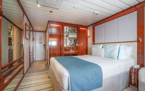 Paul Gauguin Cruises, F Porthole Exterior 1